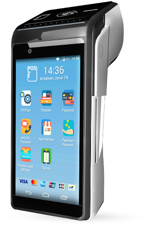 myPOS Smart N5 - Bianco